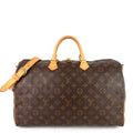 Louis Vuitto Speedy BandouliÃ¨re 40 Monogram Canvas Bag