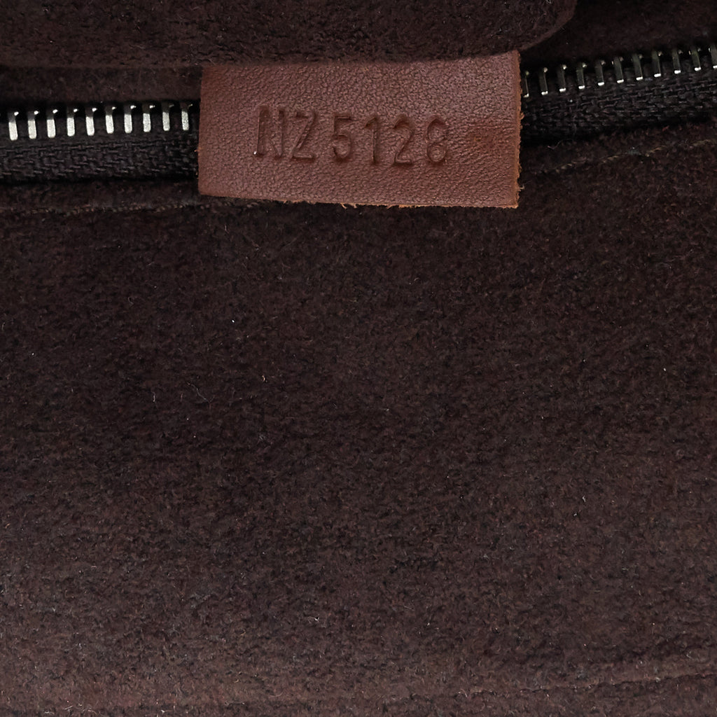 Louis Vuitto Armand Ombre Calfskin Leather Briefcase Bag