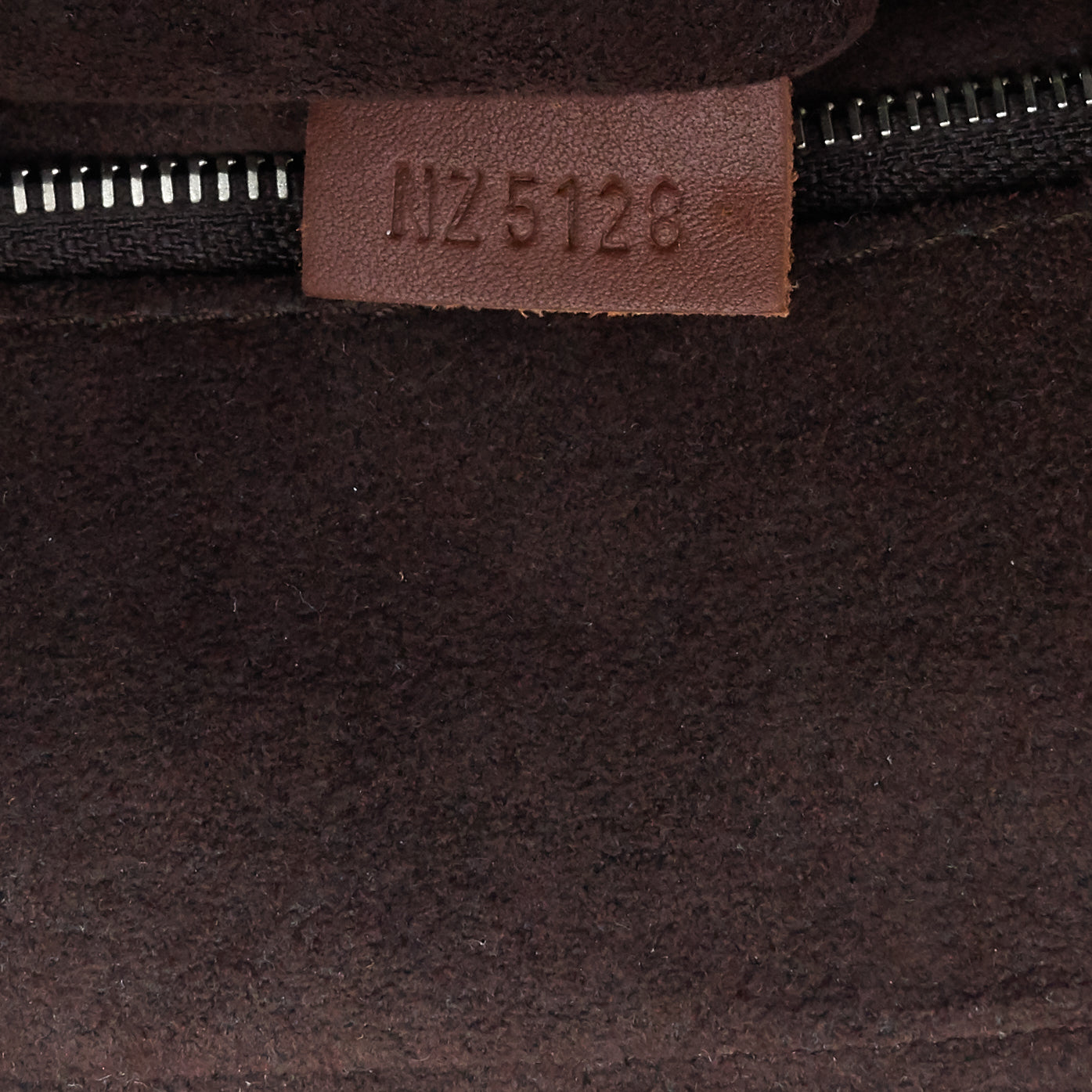 Louis Vuitto Armand Ombre Calfskin Leather Briefcase Bag