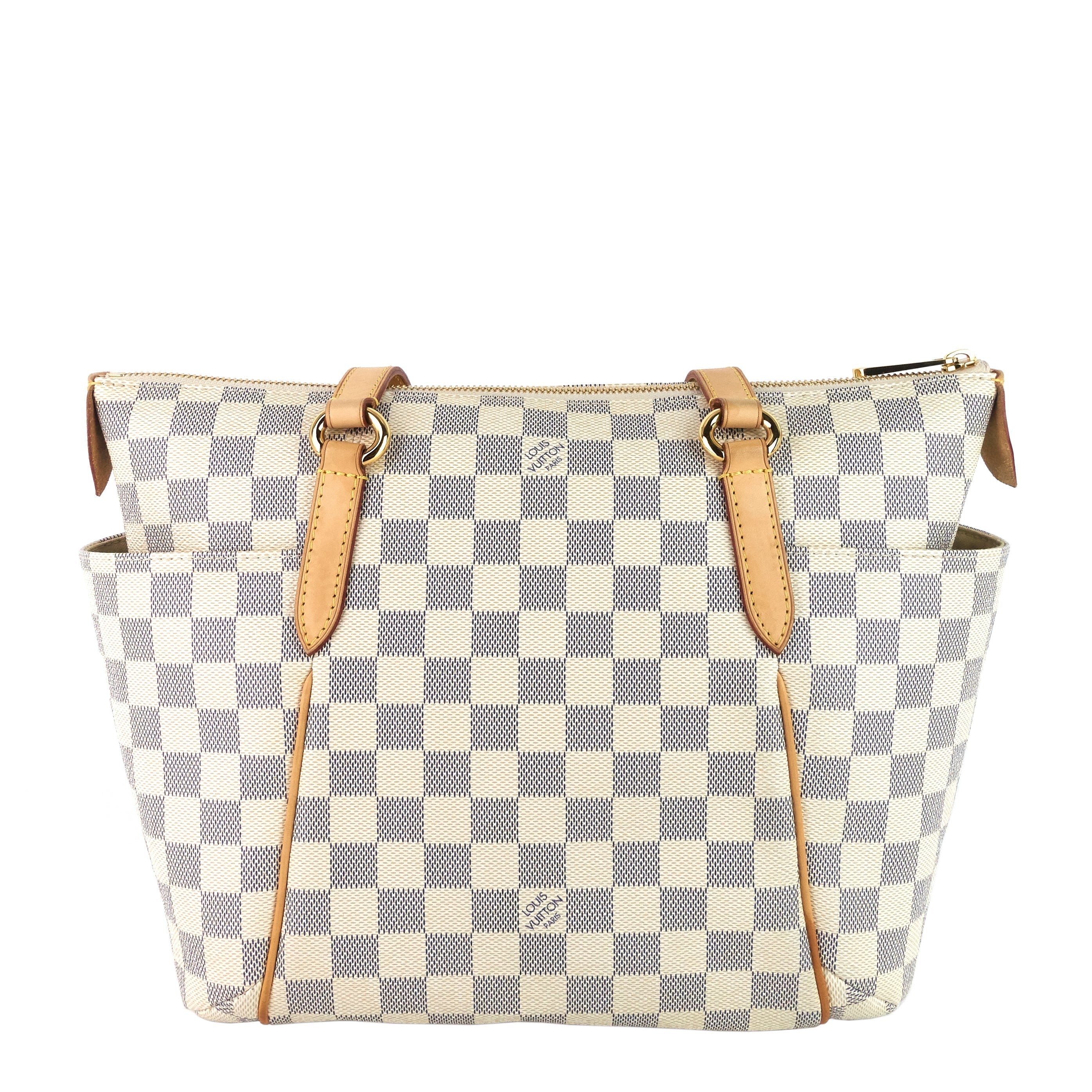 Louis Vuitto Totally PM Damier Azur Canvas Bag