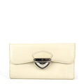 Louis Vuitto Eugenie Cream Epi Leather Wallet