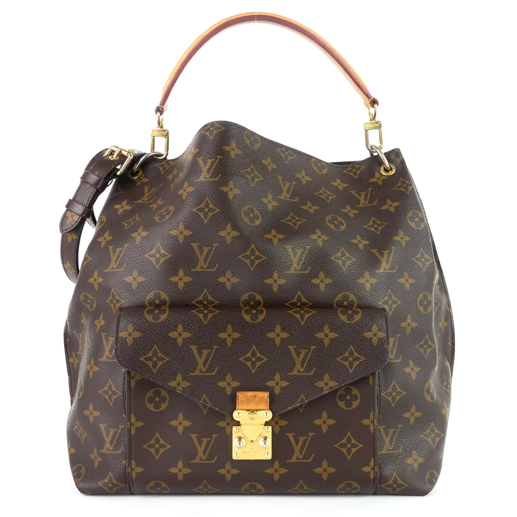 Louis Vuitto MÃ©tis Monogram Canvas Hobo Bag