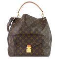Louis Vuitto MÃ©tis Monogram Canvas Hobo Bag