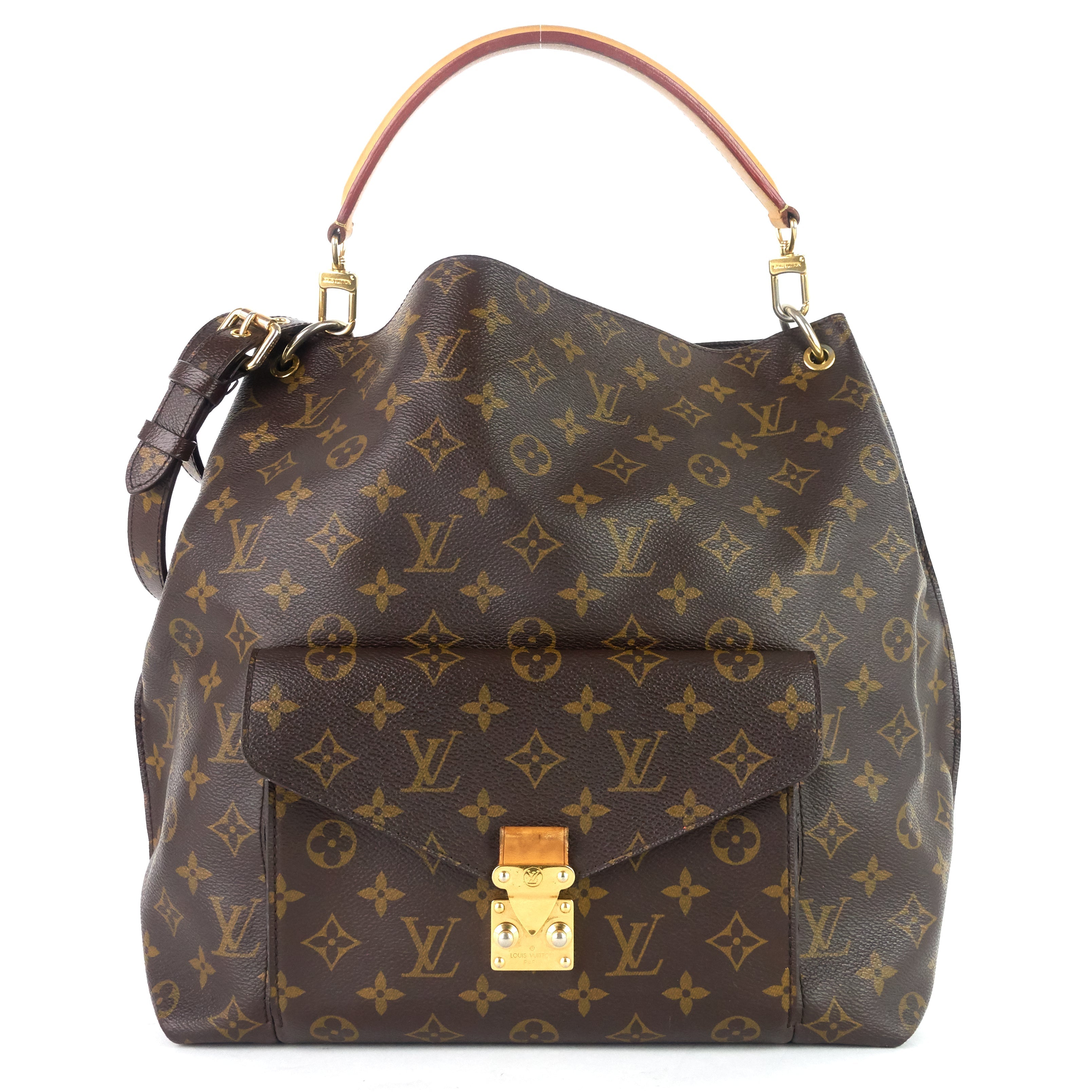 Louis Vuitto MÃ©tis Monogram Canvas Hobo Bag