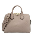 Louis Vuitto Speedy BandouliÃ¨re 25 Giant Empreinte Monogram Leather Bag