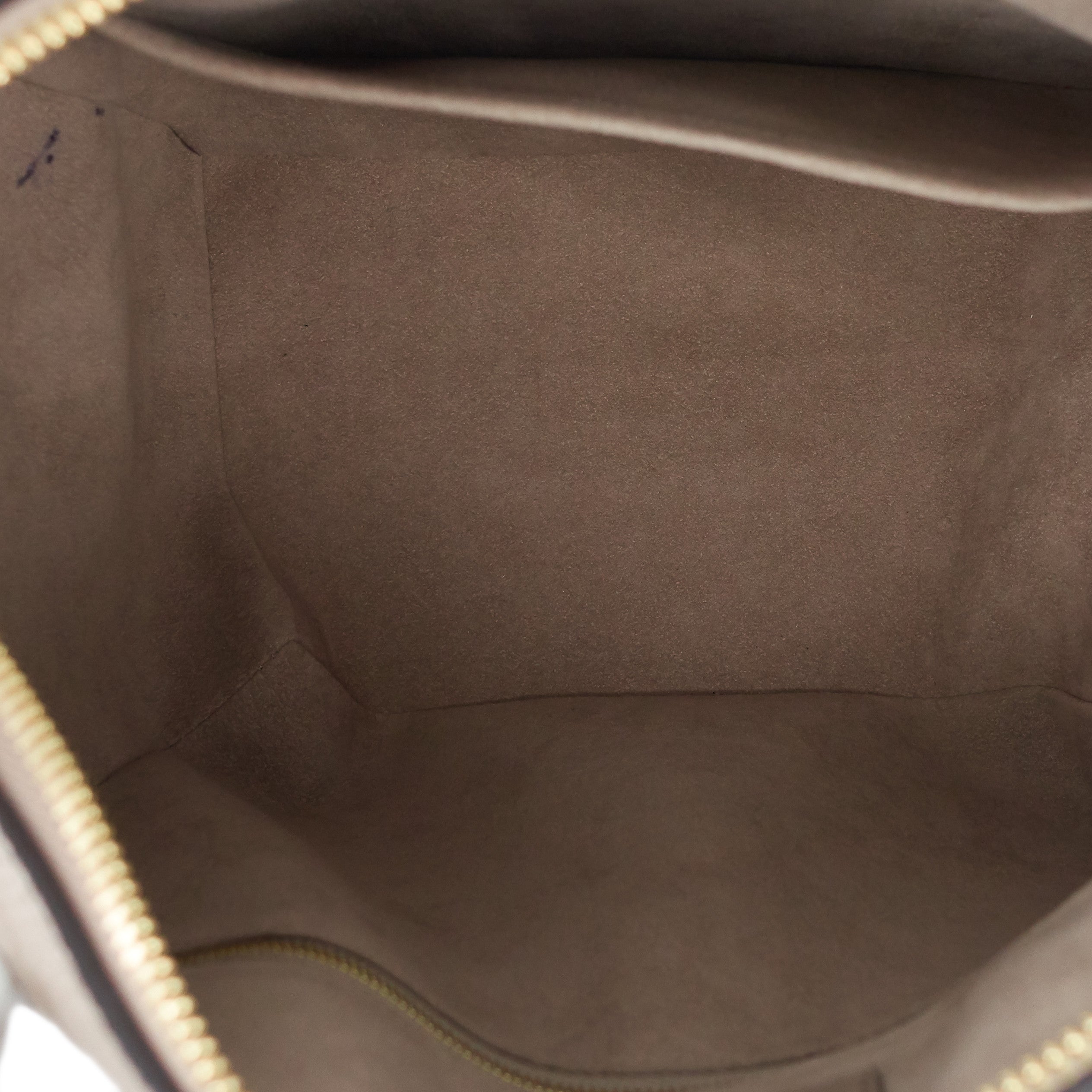 Louis Vuitto Speedy BandouliÃ¨re 25 Giant Empreinte Monogram Leather Bag