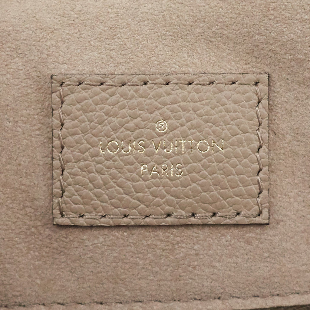 Louis Vuitto Speedy BandouliÃ¨re 25 Giant Empreinte Monogram Leather Bag