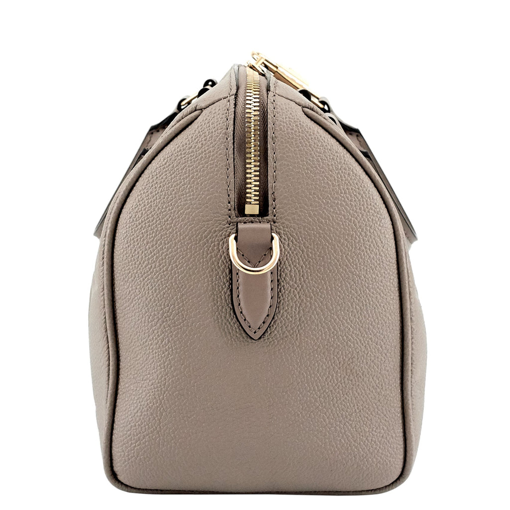 Louis Vuitto Speedy BandouliÃ¨re 25 Giant Empreinte Monogram Leather Bag