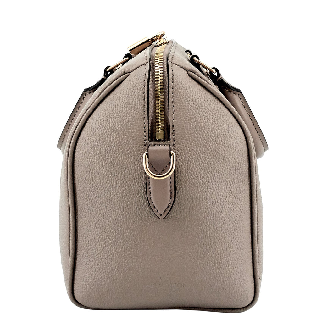 Louis Vuitto Speedy BandouliÃ¨re 25 Giant Empreinte Monogram Leather Bag