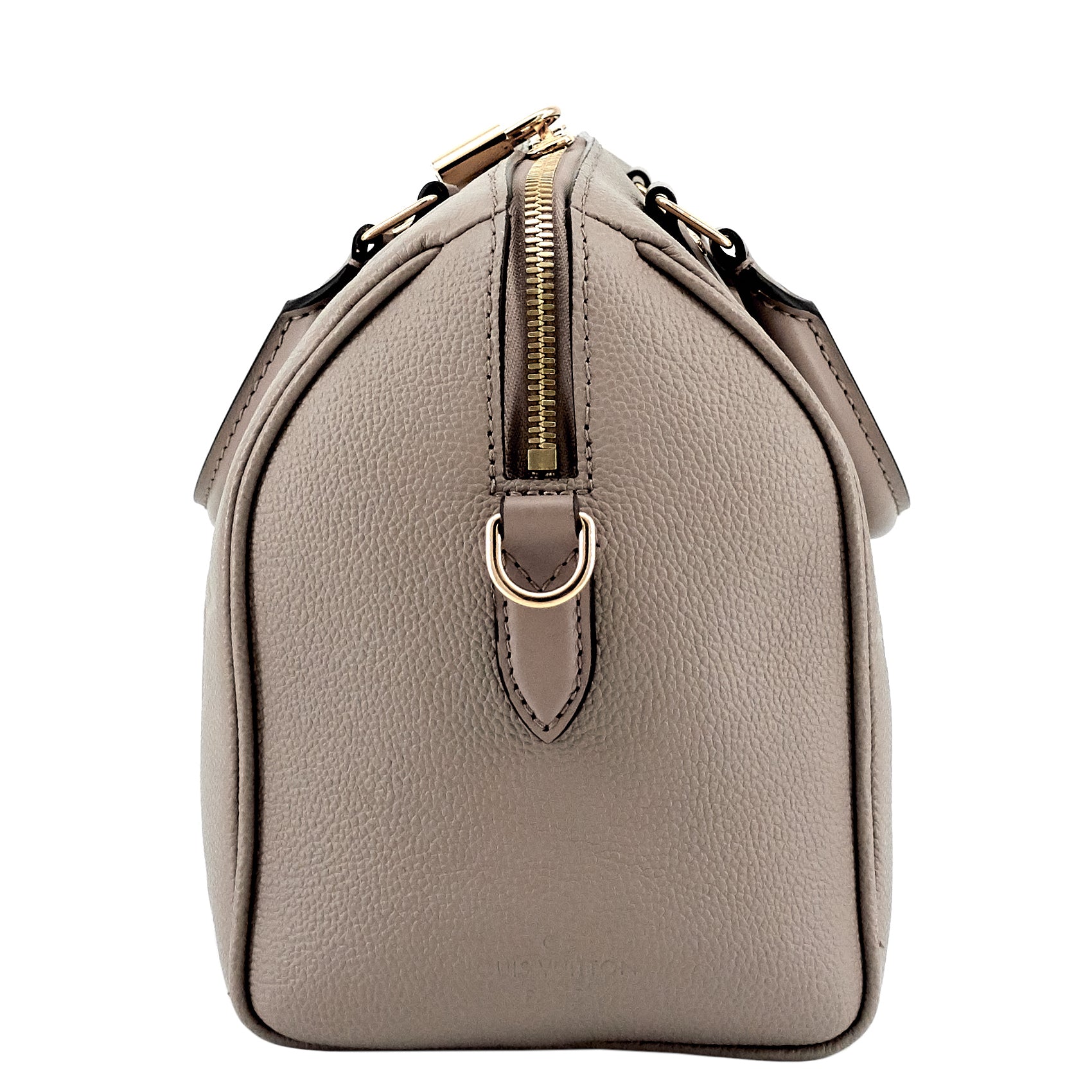 Louis Vuitto Speedy BandouliÃ¨re 25 Giant Empreinte Monogram Leather Bag