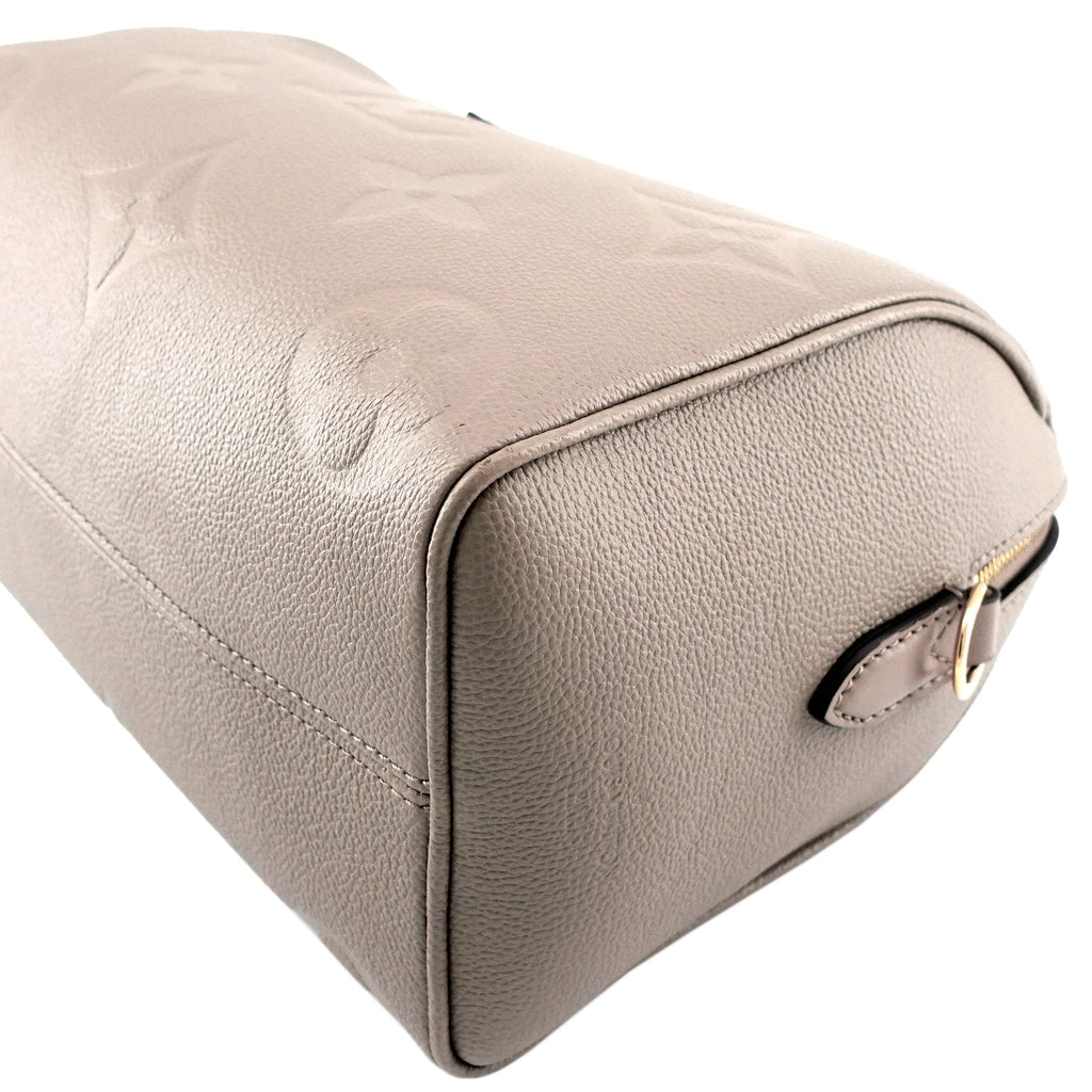 Louis Vuitto Speedy BandouliÃ¨re 25 Giant Empreinte Monogram Leather Bag