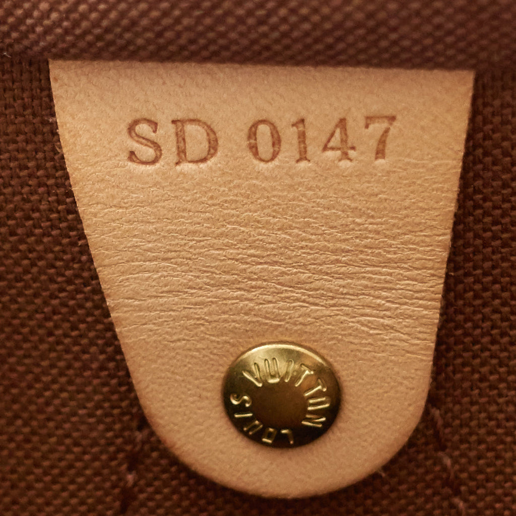 Louis Vuitto Speedy BandouliÃ¨re 30 Monogram Canvas Bag