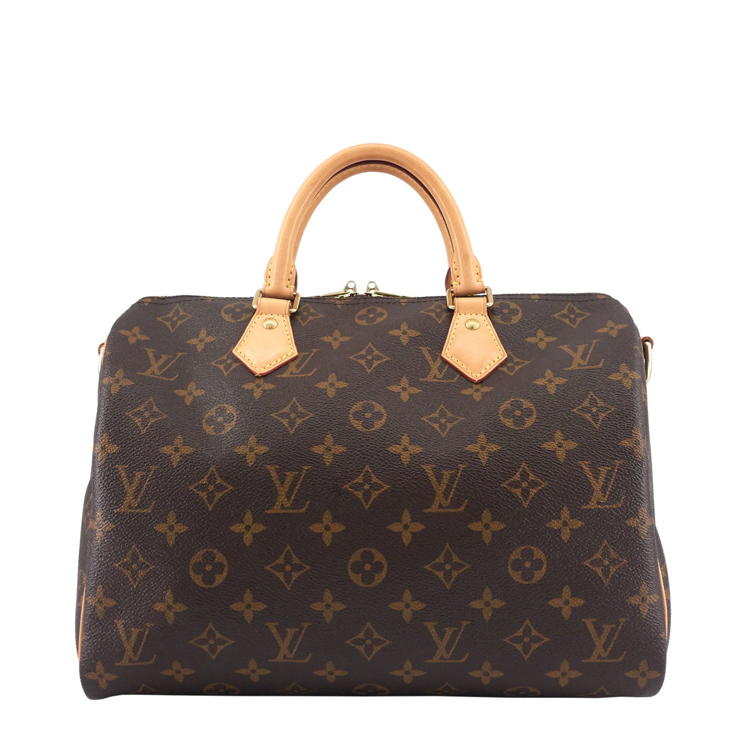 Louis Vuitto Speedy BandouliÃ¨re 30 Monogram Canvas Bag