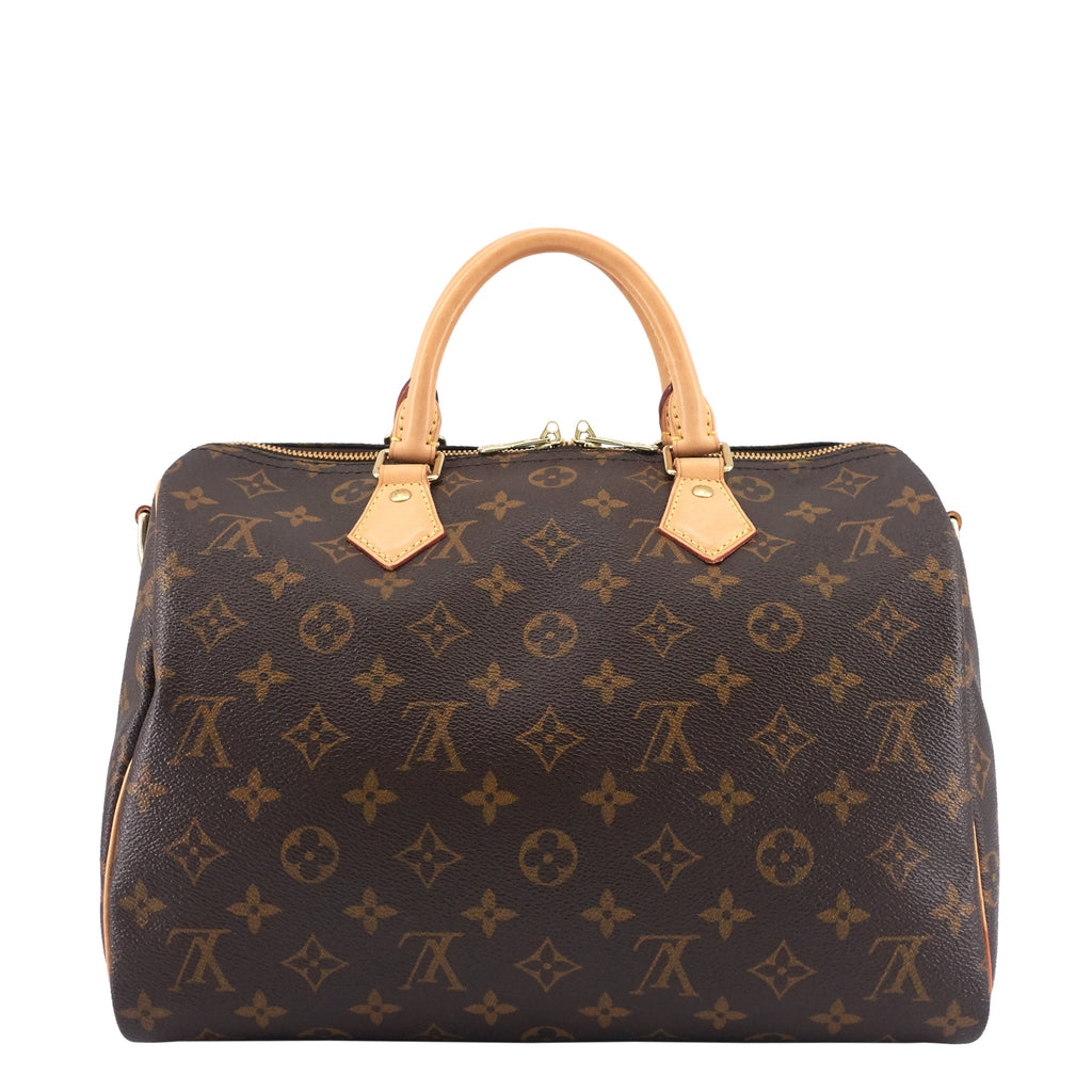 Louis Vuitto Speedy BandouliÃ¨re 30 Monogram Canvas Bag