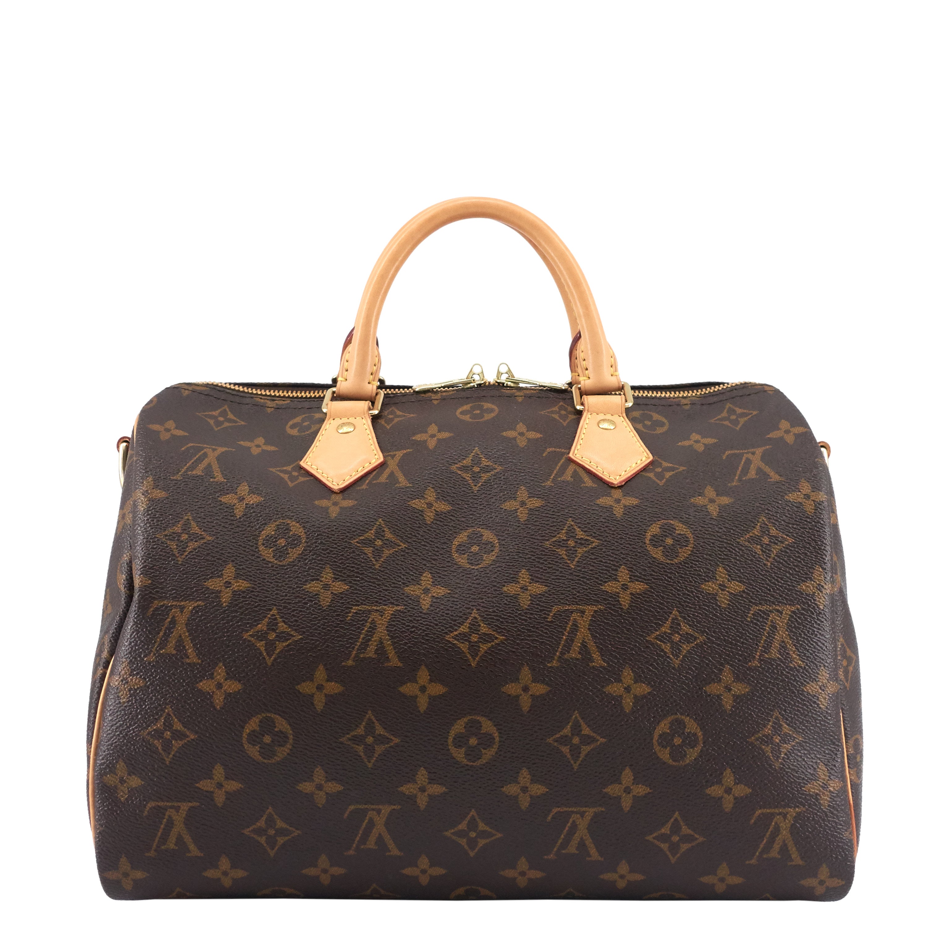 Louis Vuitto Speedy BandouliÃ¨re 30 Monogram Canvas Bag