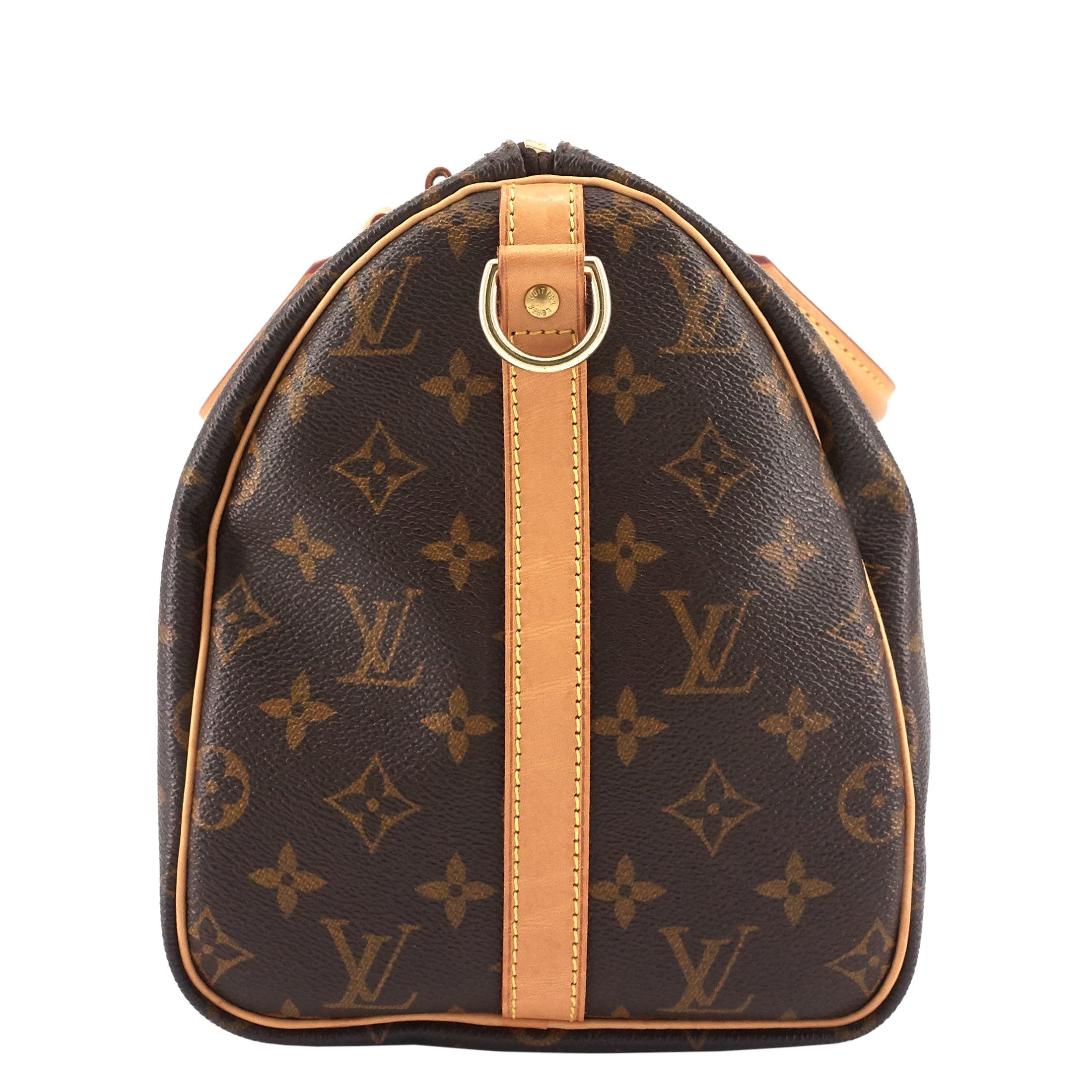 Louis Vuitto Speedy BandouliÃ¨re 30 Monogram Canvas Bag
