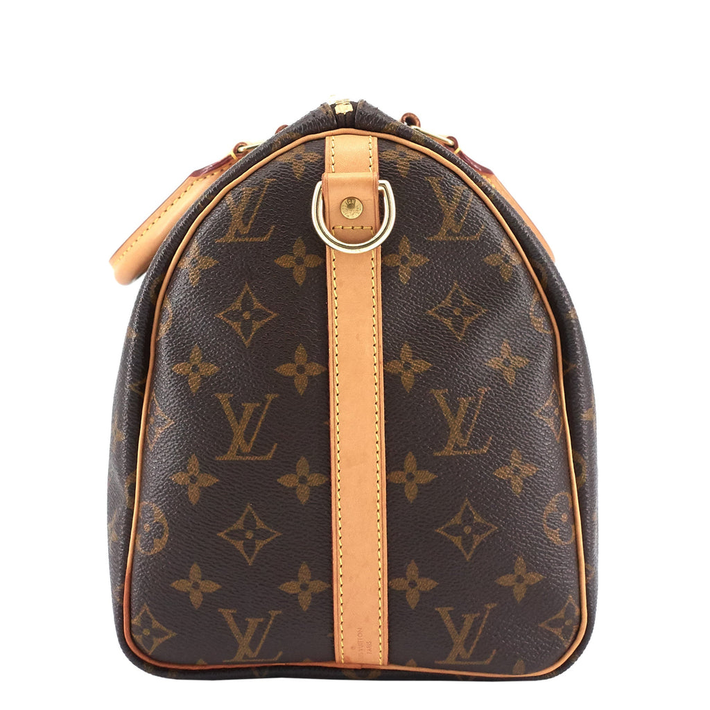 Louis Vuitto Speedy BandouliÃ¨re 30 Monogram Canvas Bag