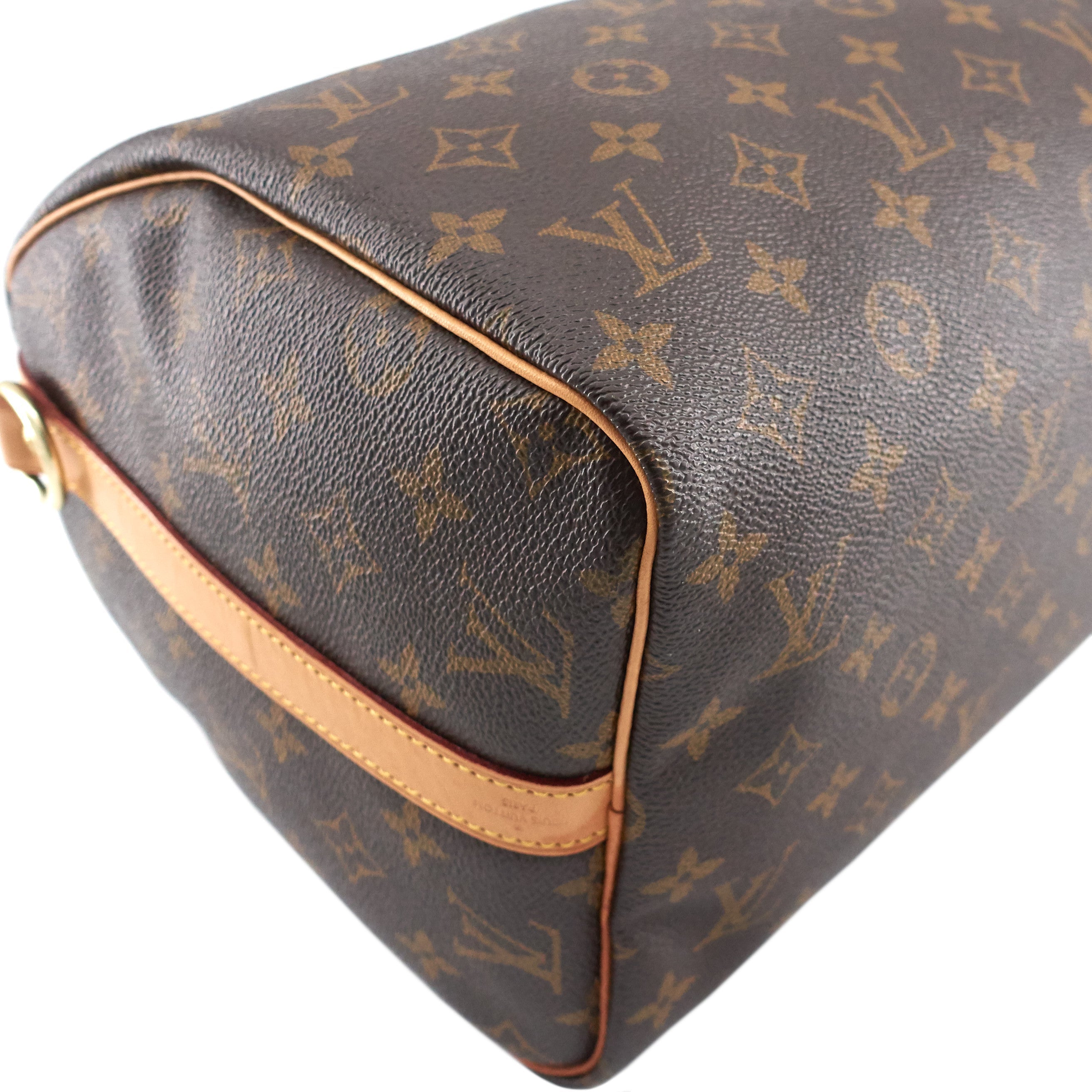 Louis Vuitto Speedy BandouliÃ¨re 30 Monogram Canvas Bag