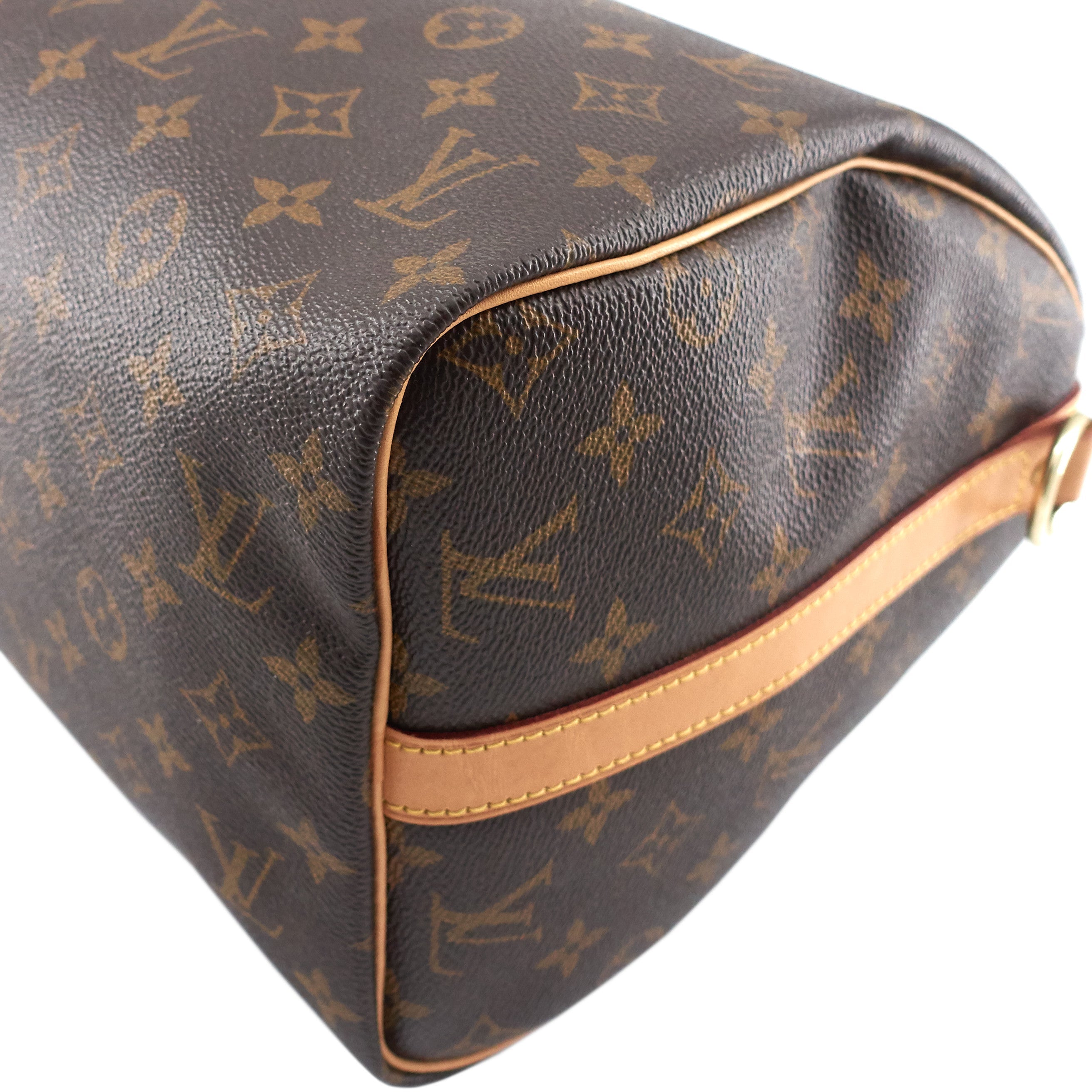 Louis Vuitto Speedy BandouliÃ¨re 30 Monogram Canvas Bag