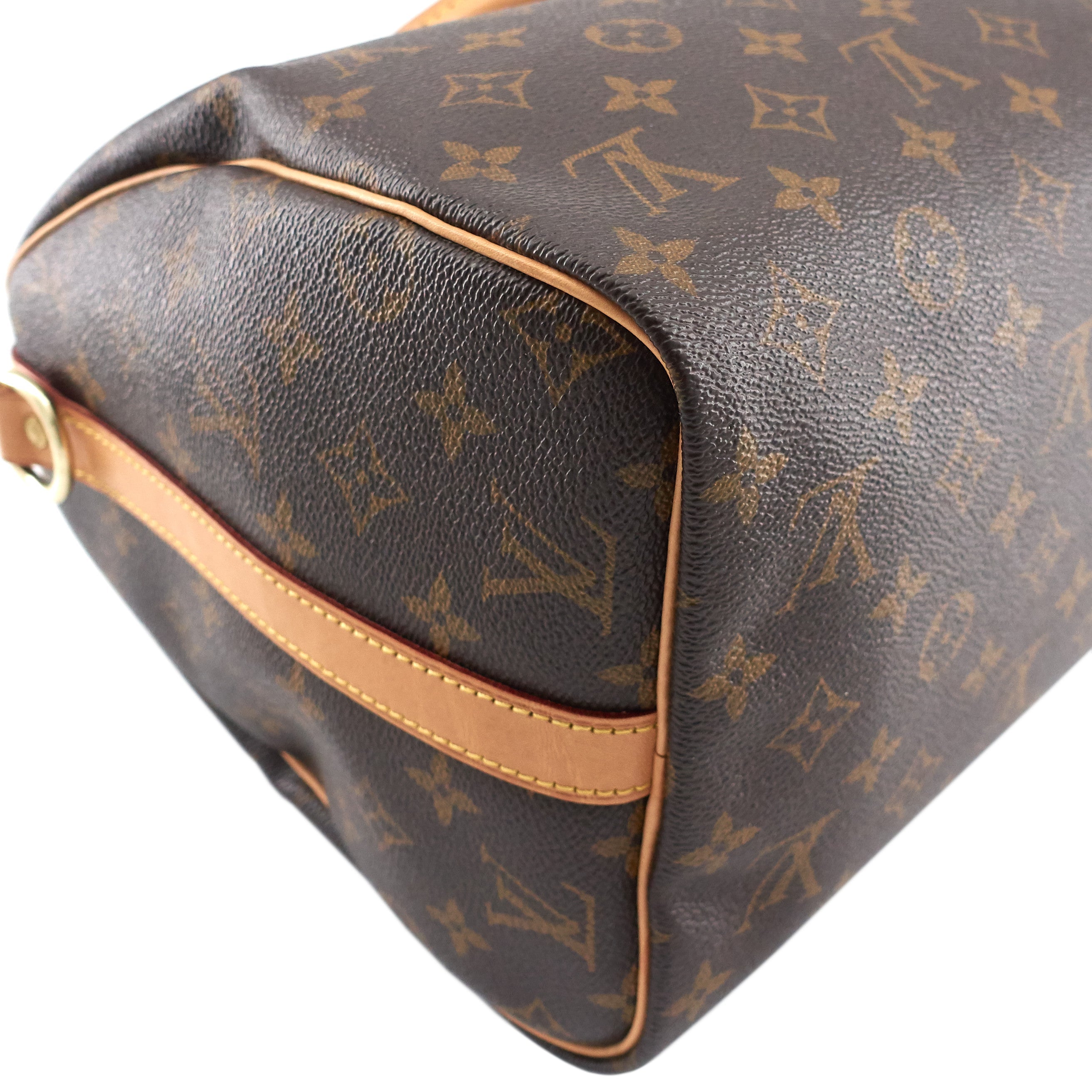 Louis Vuitto Speedy BandouliÃ¨re 30 Monogram Canvas Bag