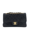 Chanel Classic Double Flap Small Lambskin Leather Bag