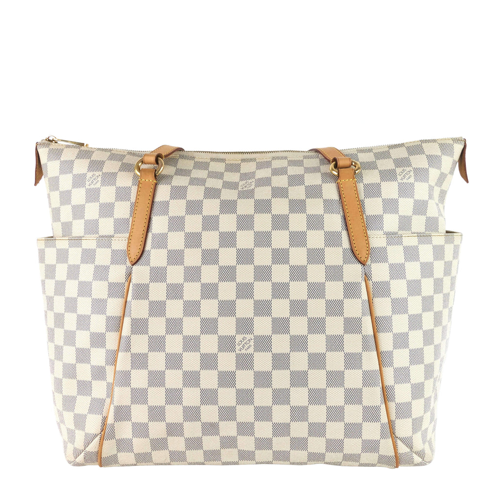 Louis Vuitto Totally GM Damier Azur Canvas Bag