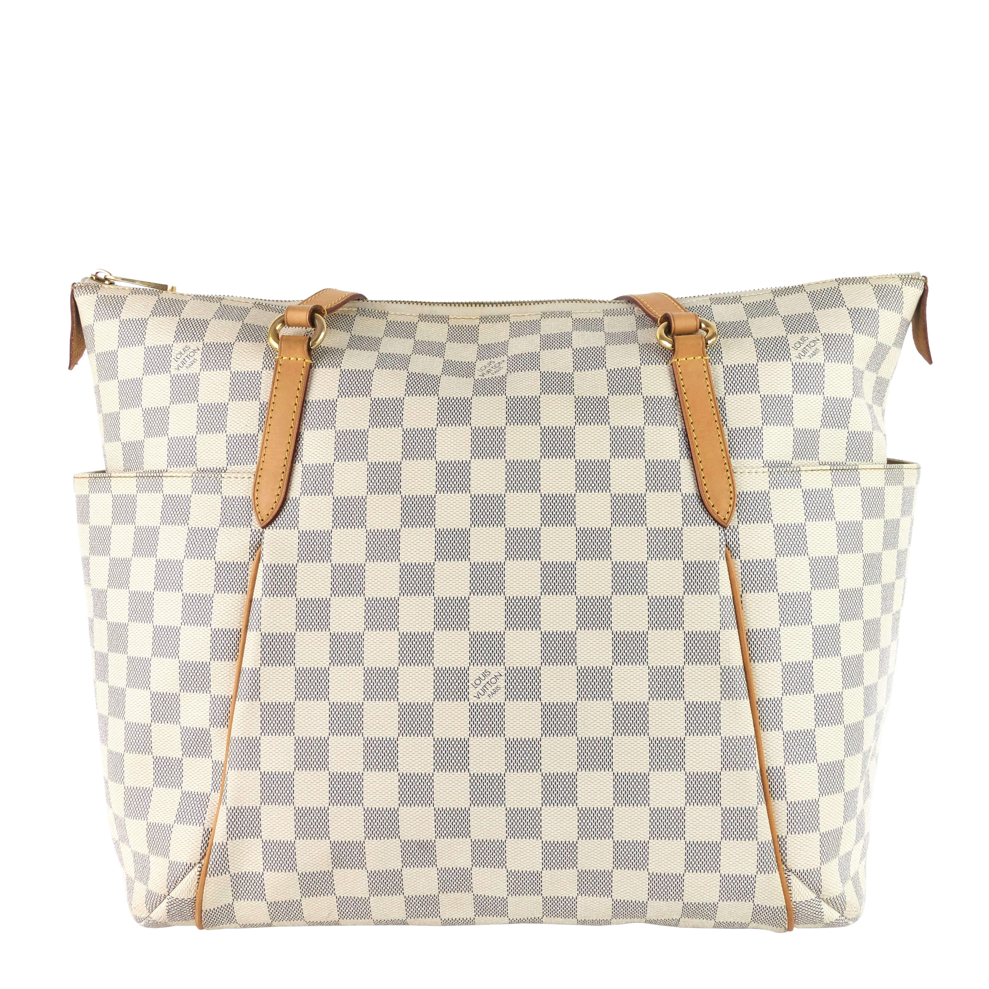 Louis Vuitto Totally GM Damier Azur Canvas Bag