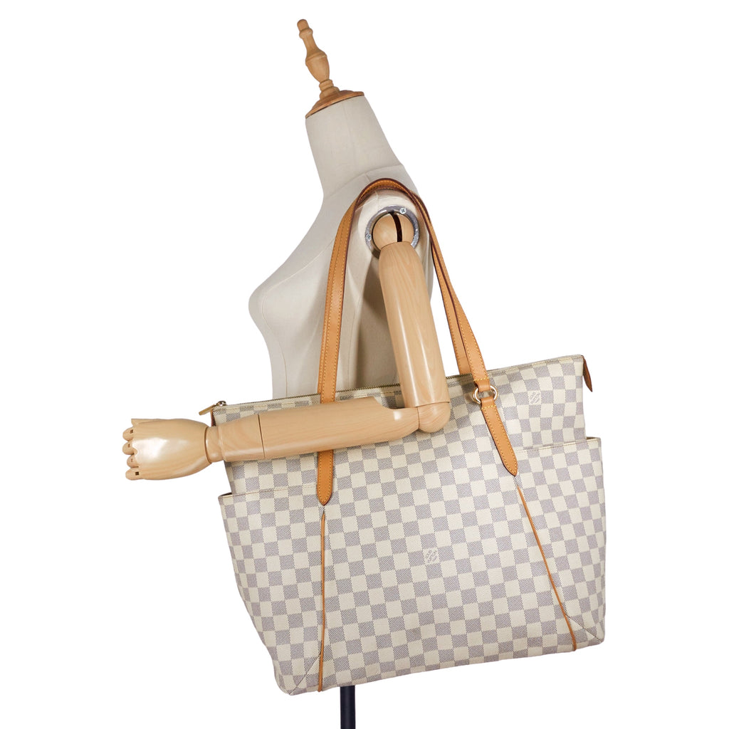 Louis Vuitto Totally GM Damier Azur Canvas Bag
