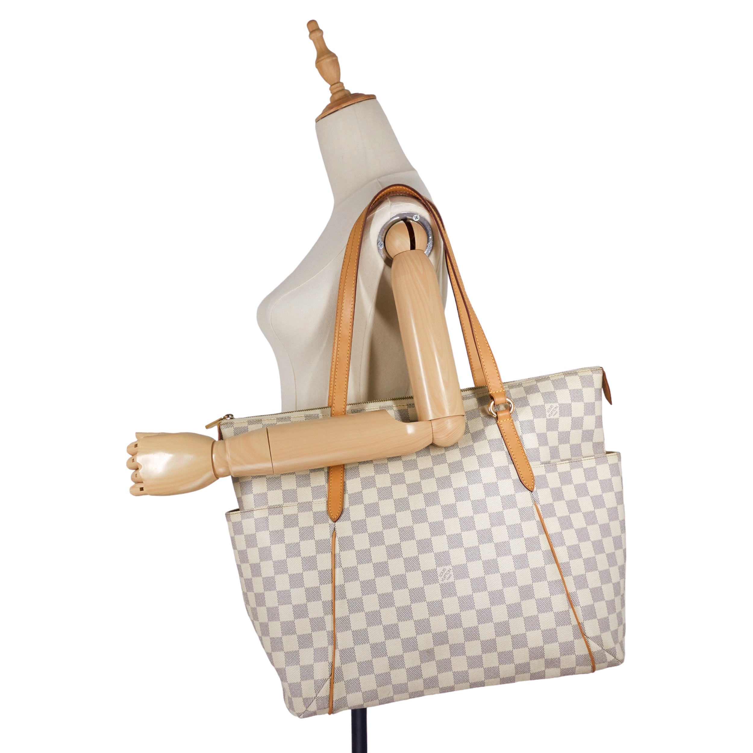 Louis Vuitto Totally GM Damier Azur Canvas Bag
