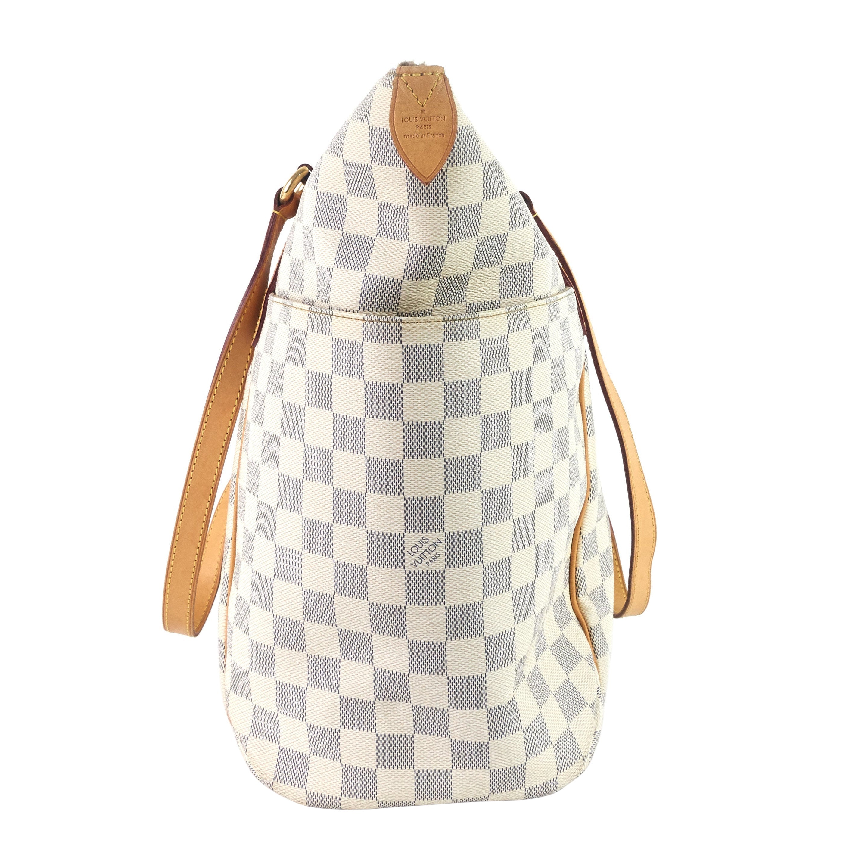 Louis Vuitto Totally GM Damier Azur Canvas Bag