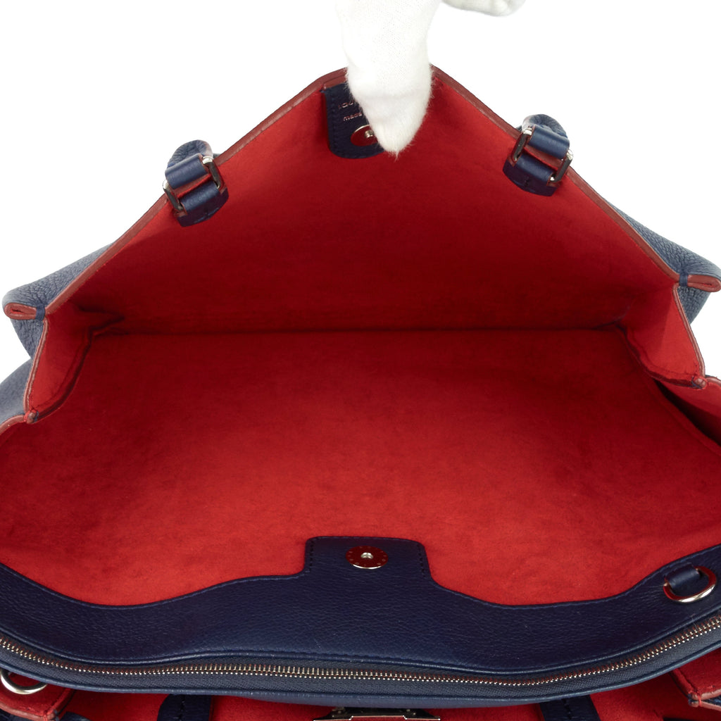 Louis Vuitto LockMeTo MM Calfskin Leather Handbag