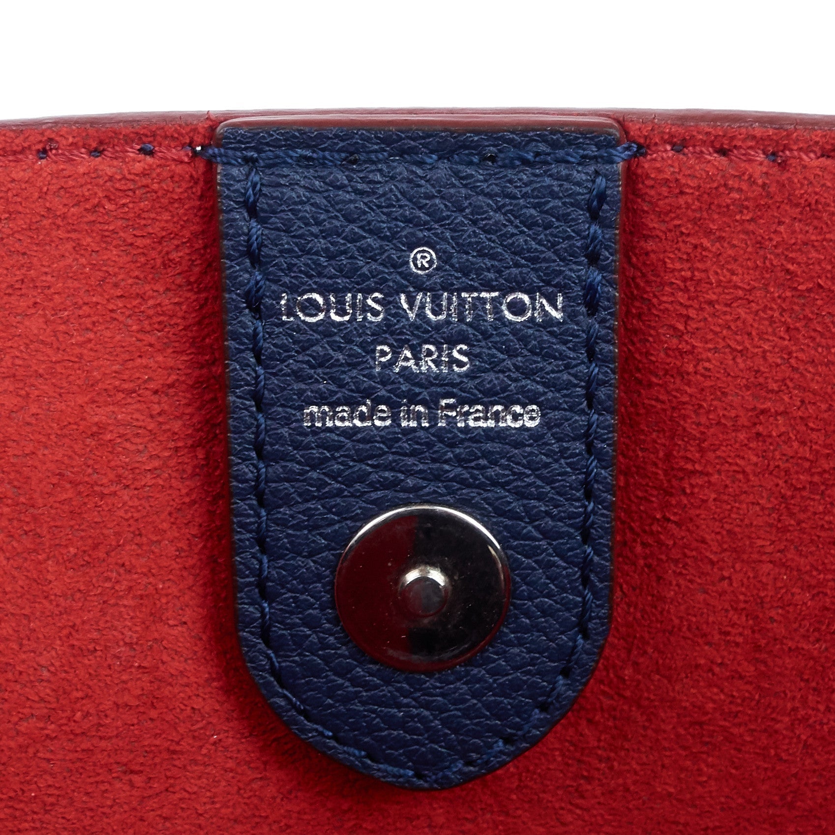 Louis Vuitto LockMeTo MM Calfskin Leather Handbag