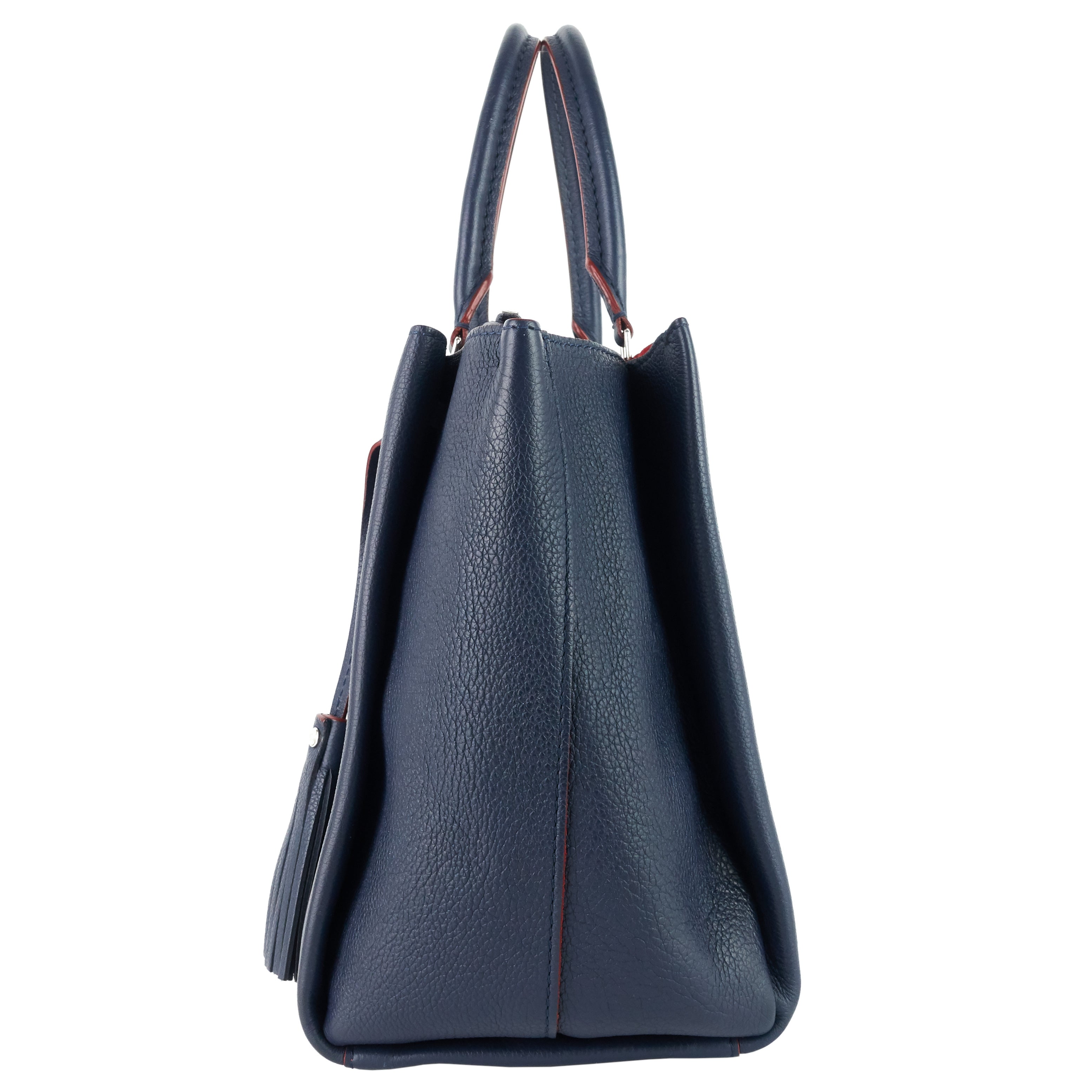 Louis Vuitto LockMeTo MM Calfskin Leather Handbag