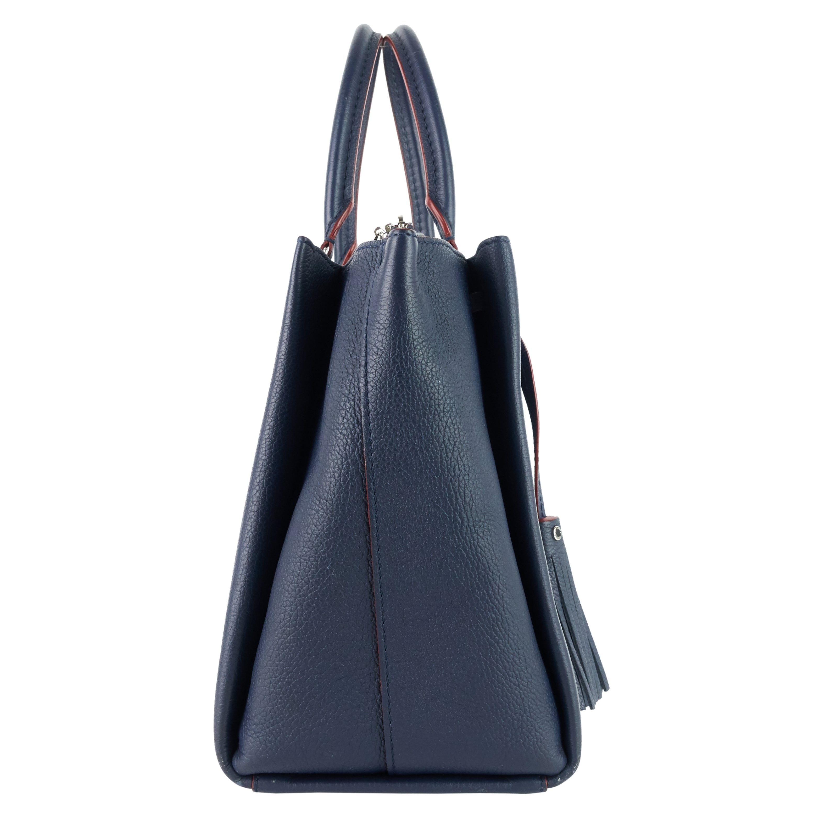 Louis Vuitto LockMeTo MM Calfskin Leather Handbag