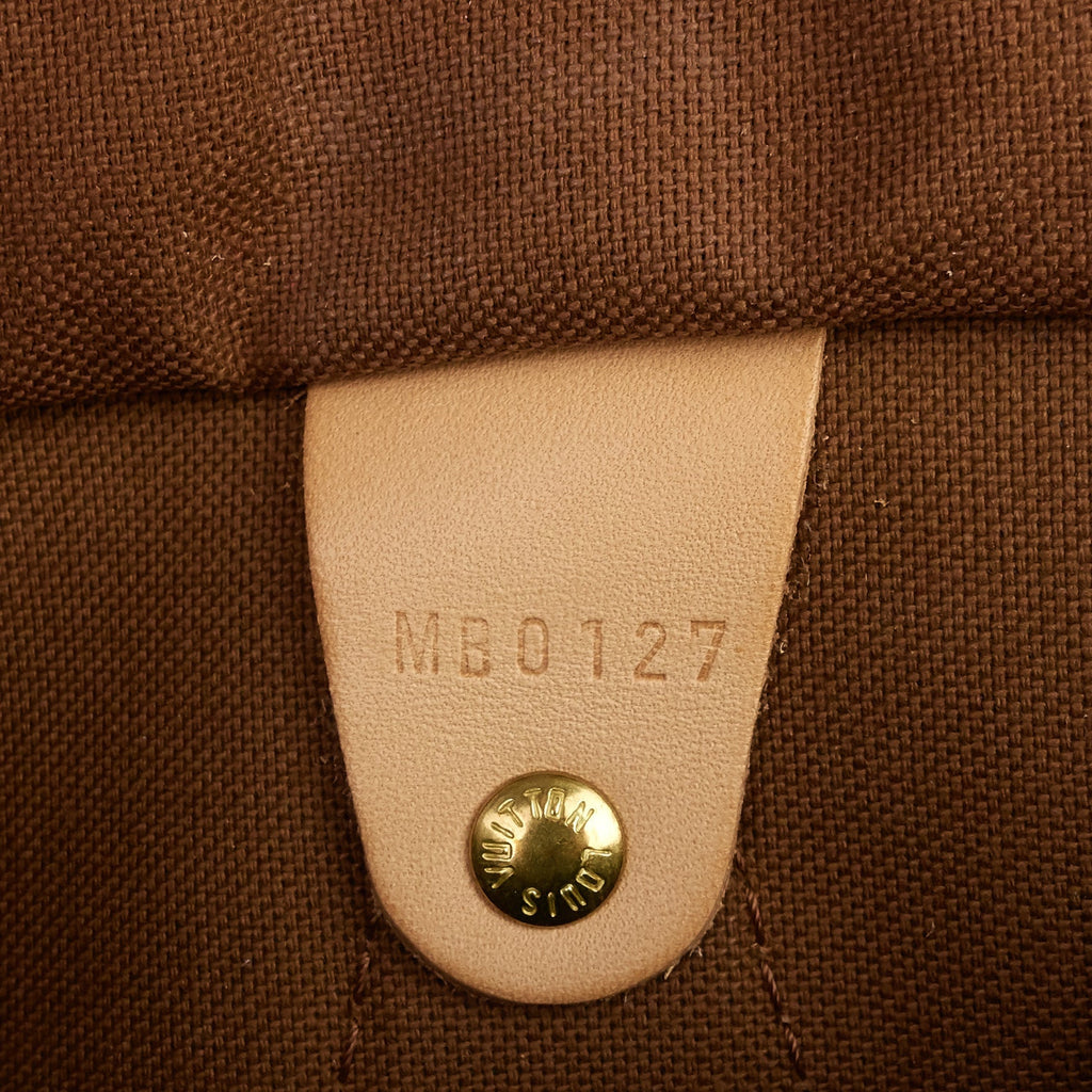 Louis Vuitto Speedy BandouliÃ¨re 30 Monogram Canvas Bag