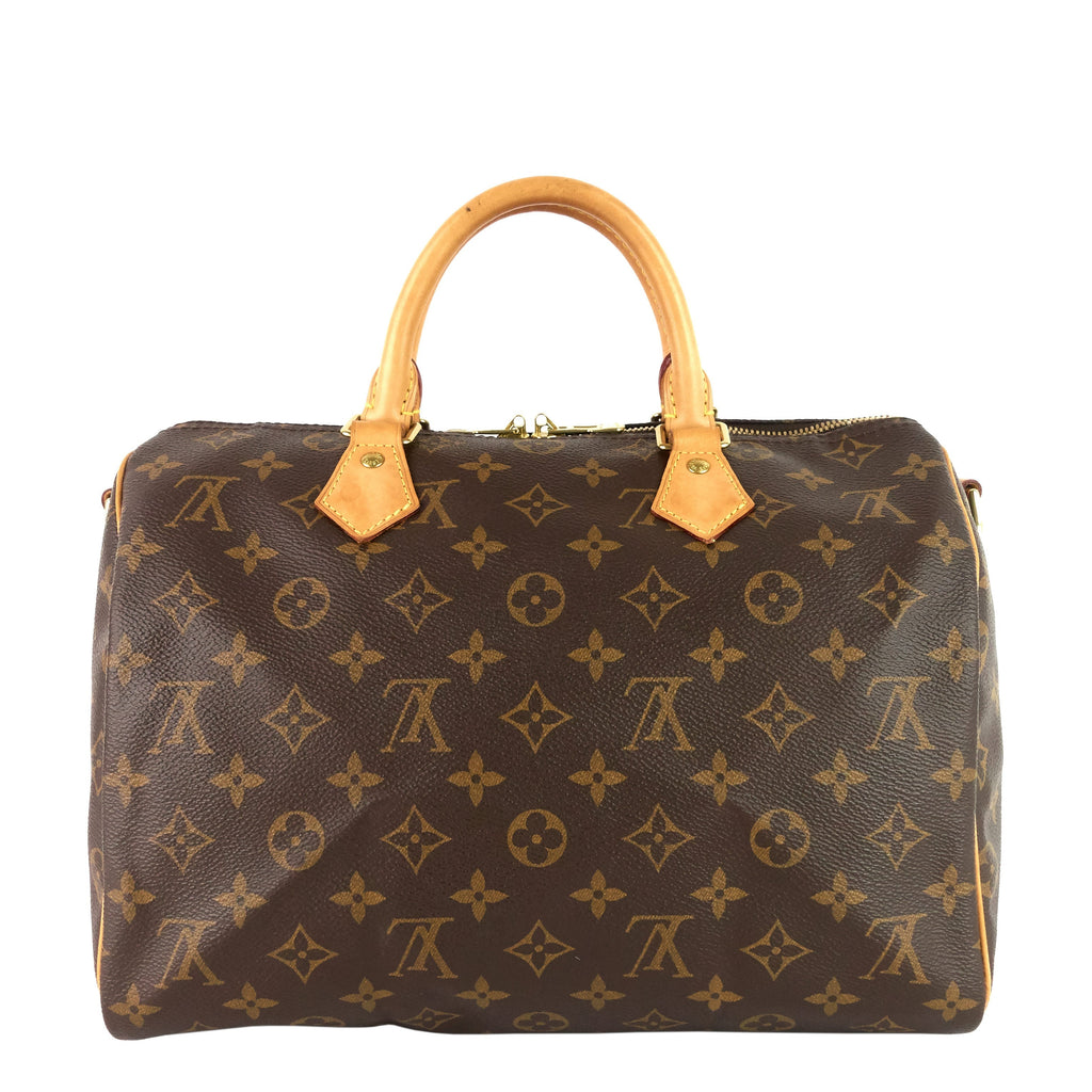 Louis Vuitto Speedy BandouliÃ¨re 30 Monogram Canvas Bag