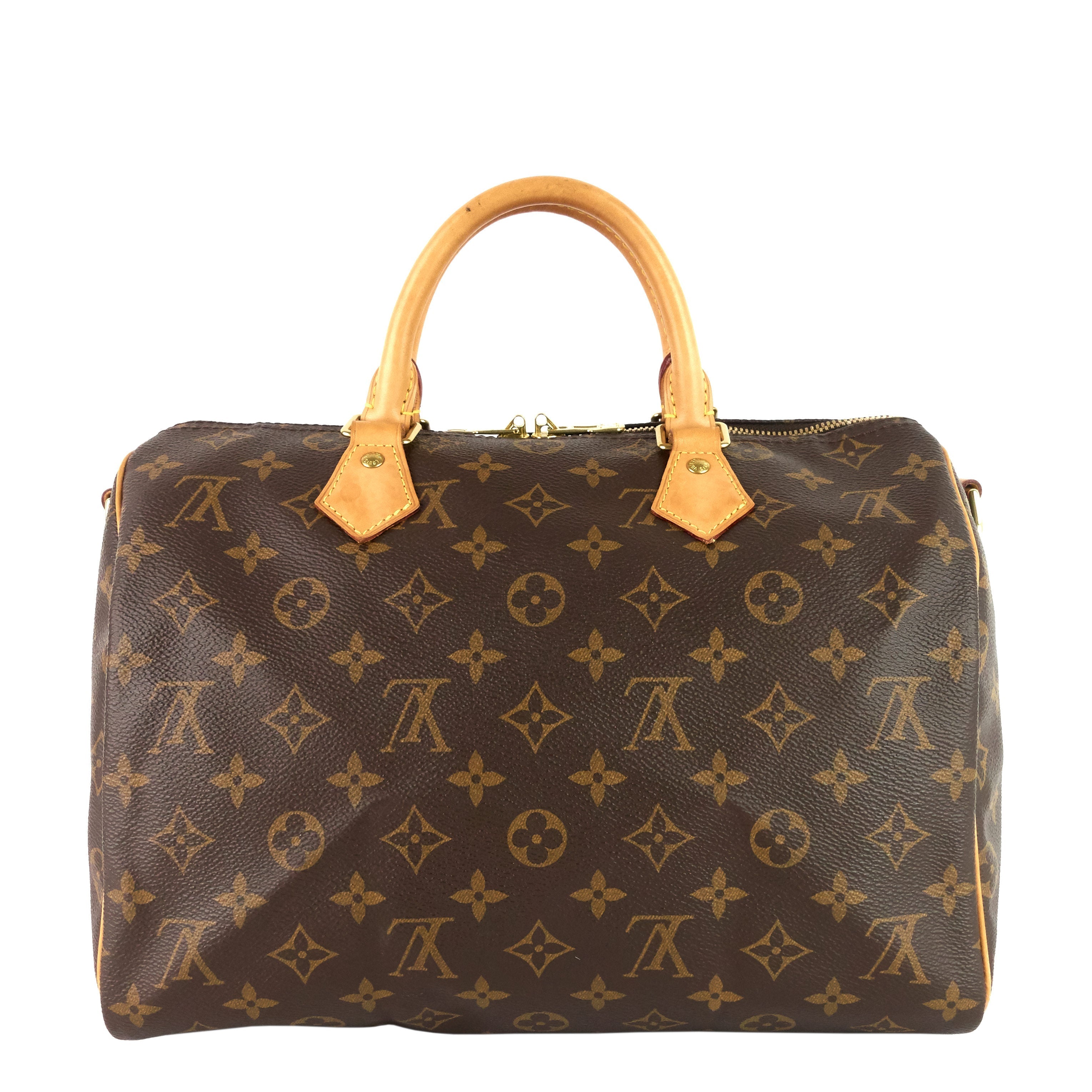 Louis Vuitto Speedy BandouliÃ¨re 30 Monogram Canvas Bag