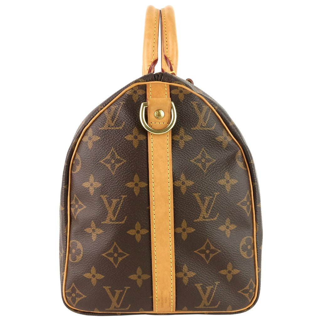 Louis Vuitto Speedy BandouliÃ¨re 30 Monogram Canvas Bag
