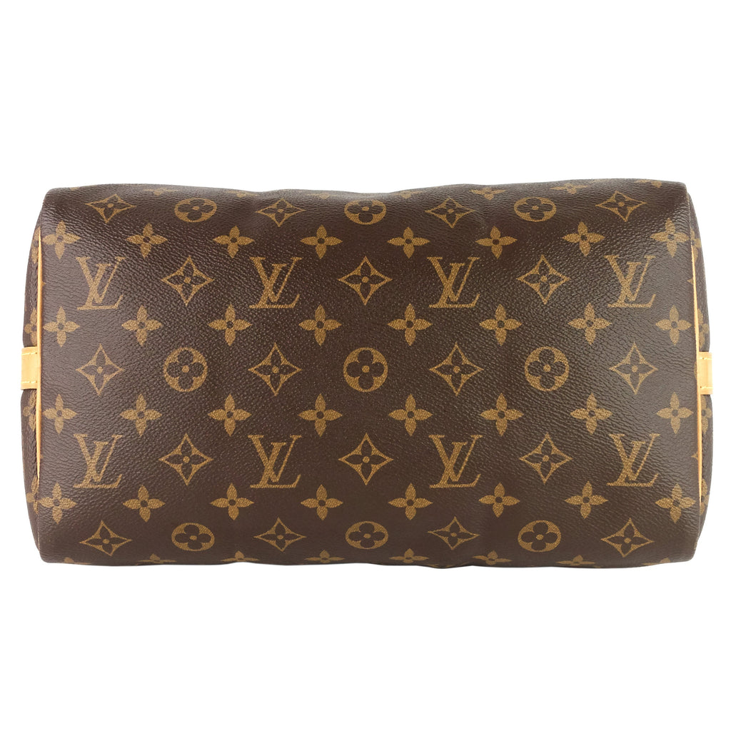 Louis Vuitto Speedy BandouliÃ¨re 30 Monogram Canvas Bag