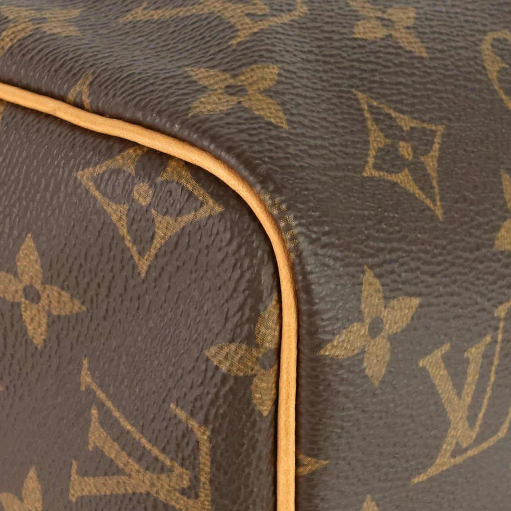 Louis Vuitto Speedy BandouliÃ¨re 30 Monogram Canvas Bag