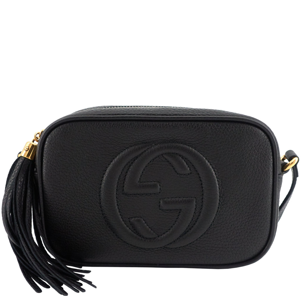 Gucci Soho Disco Small Calfskin Leather Bag