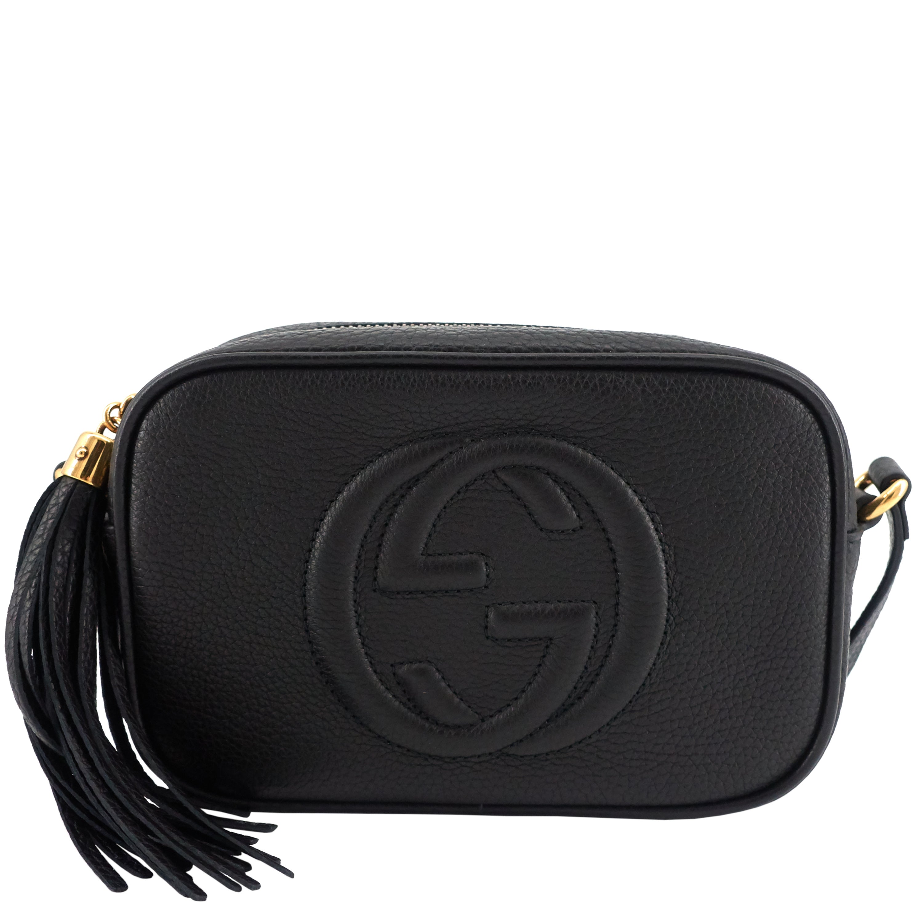 Gucci Soho Disco Small Calfskin Leather Bag