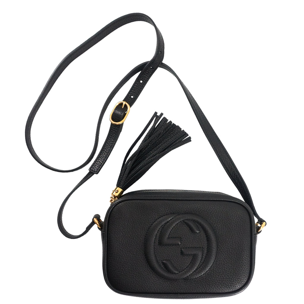 Gucci Soho Disco Small Calfskin Leather Bag