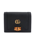 Gucci Diana Card Case Leather Wallet