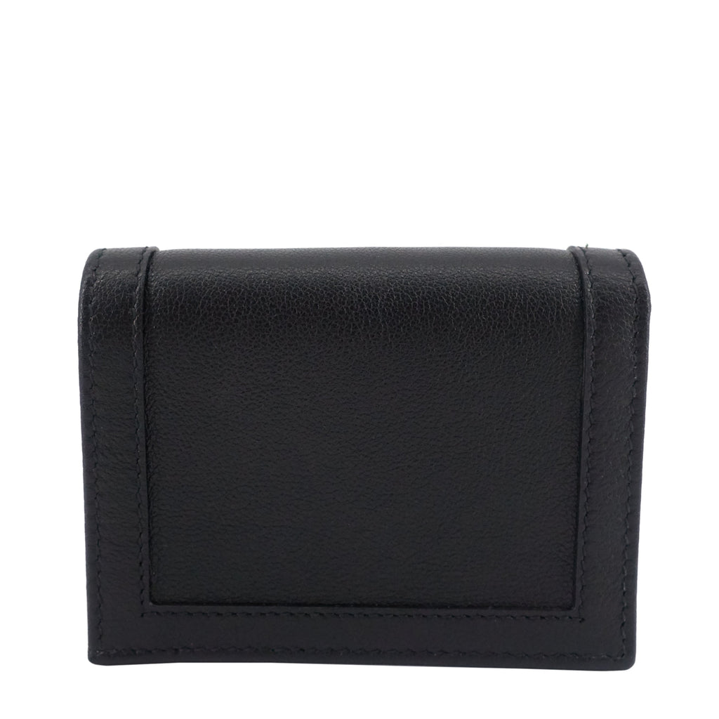 Gucci Diana Card Case Leather Wallet