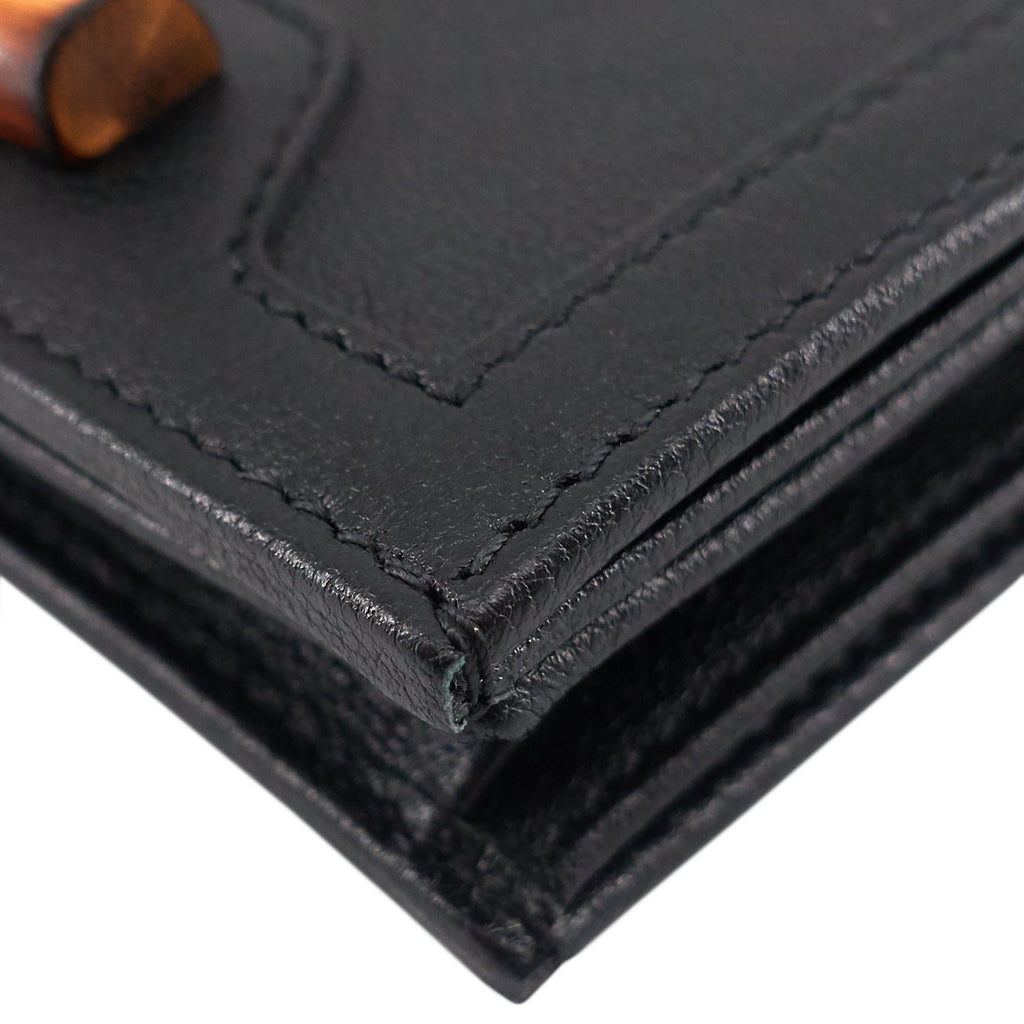 Gucci Diana Card Case Leather Wallet