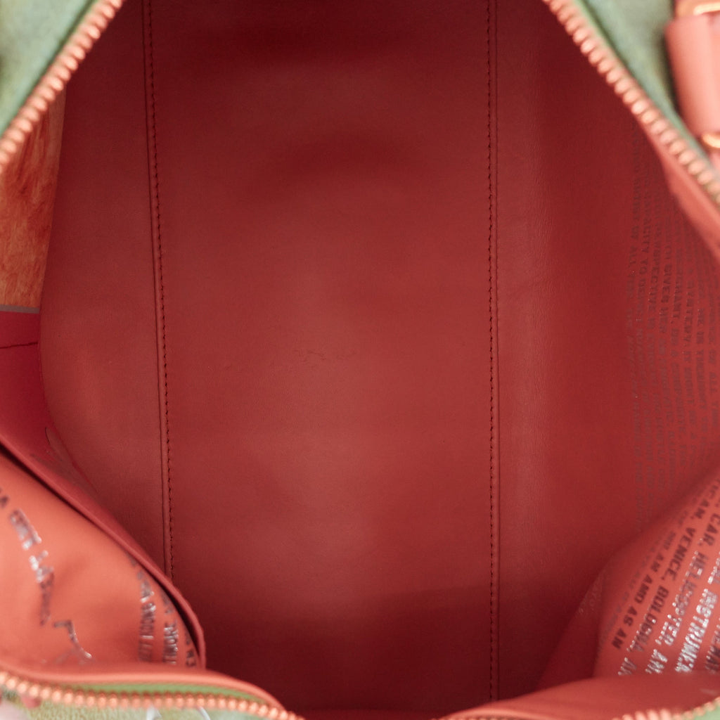 Louis Vuitto Speedy 30 Master Collection Leonardo da Vinci Bag
