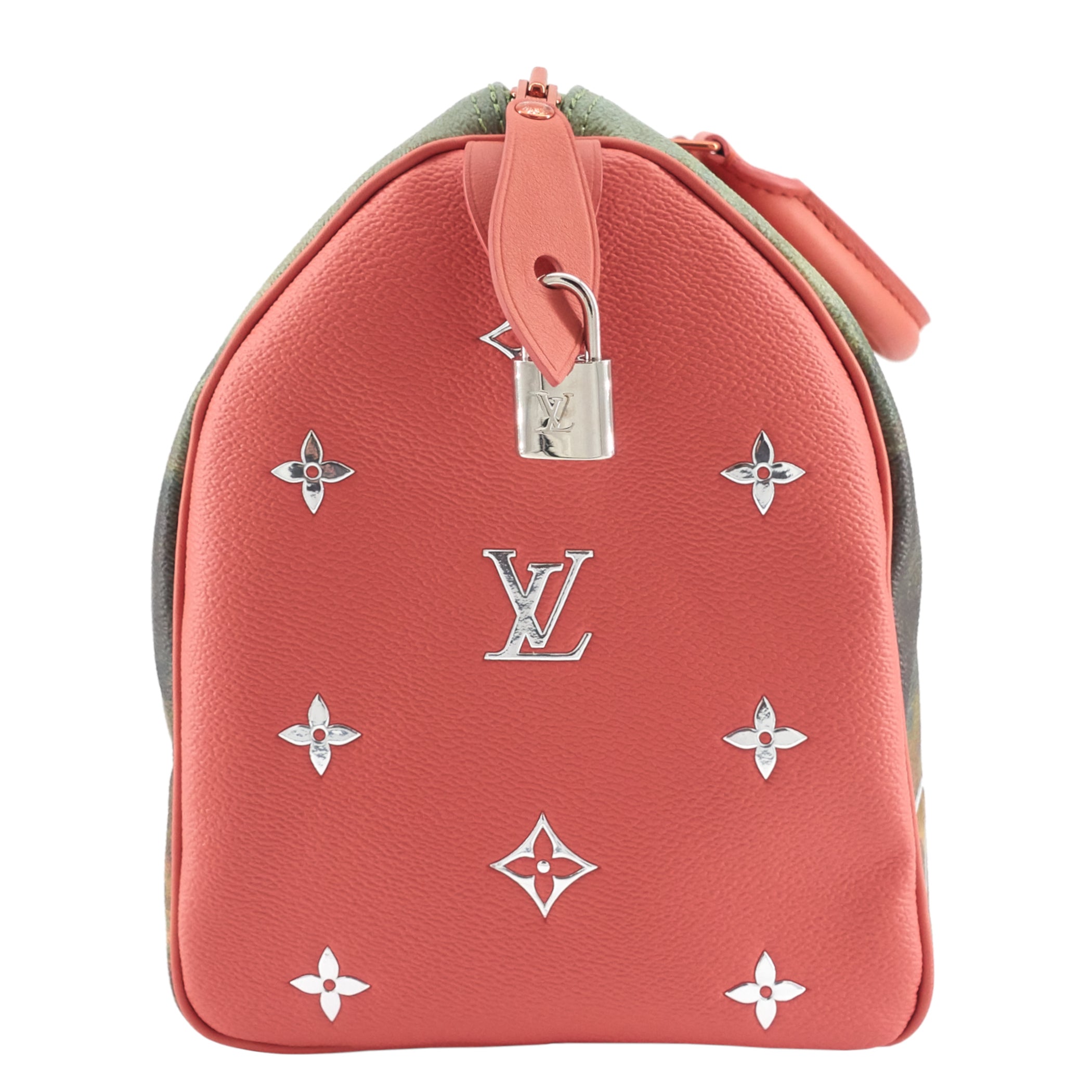 Louis Vuitto Speedy 30 Master Collection Leonardo da Vinci Bag