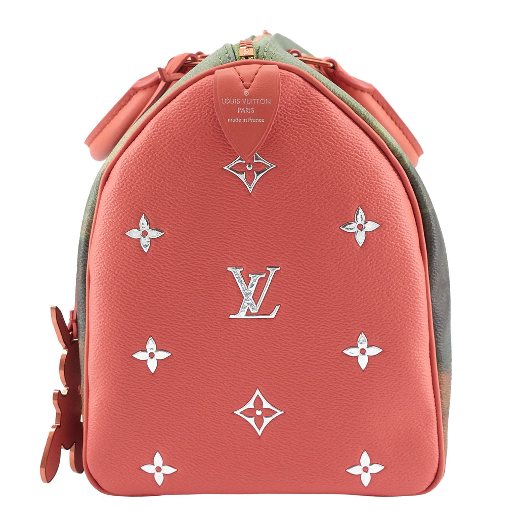 Louis Vuitto Speedy 30 Master Collection Leonardo da Vinci Bag