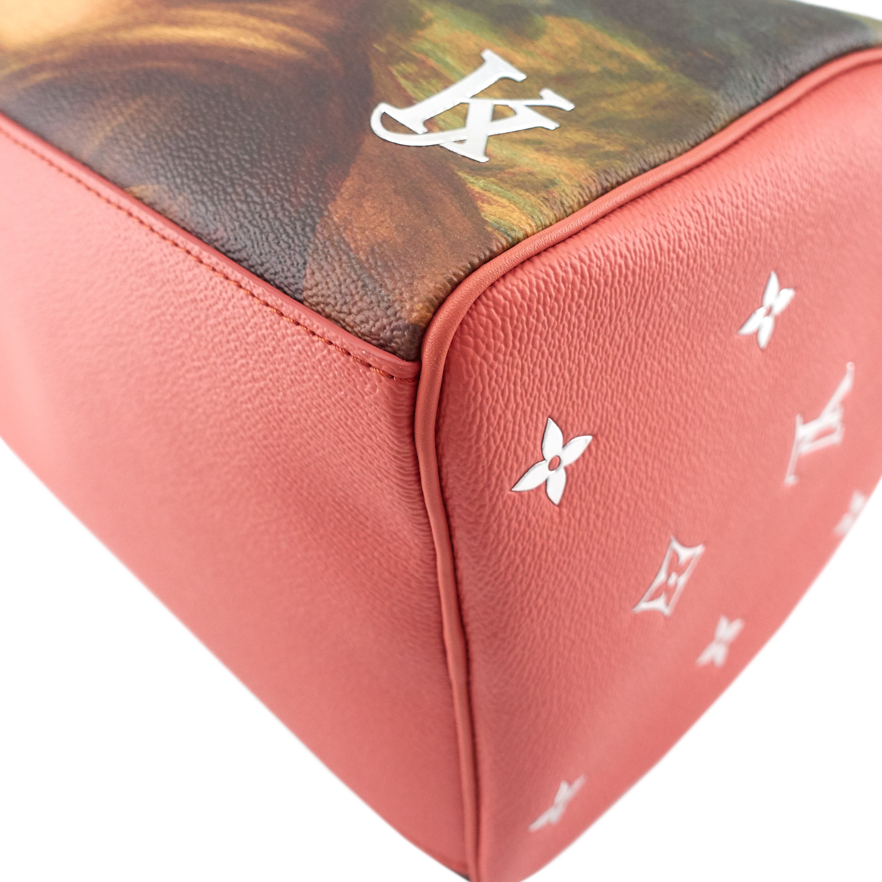 Louis Vuitto Speedy 30 Master Collection Leonardo da Vinci Bag